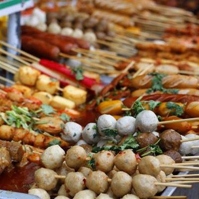 Chân Quê Quán – Ăn Vặt