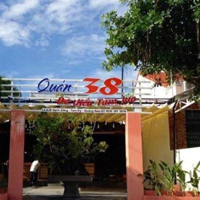 Quán 38 Đà Điểu Tắm Lửa