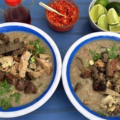 Cháo Gà – Cháo Lòng