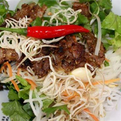 Quán Nem Lụi – Bún Thịt Nướng