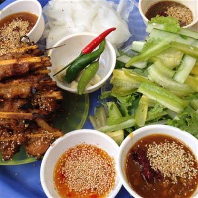 Thịt Xiên Nướng – Phố Cổ
