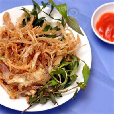 Khô Cá Mực Nướng