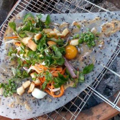 Bánh Tráng Nướng Ruốc Phan Thiết