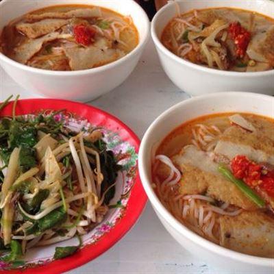 Bún Chả Cá O Bơn