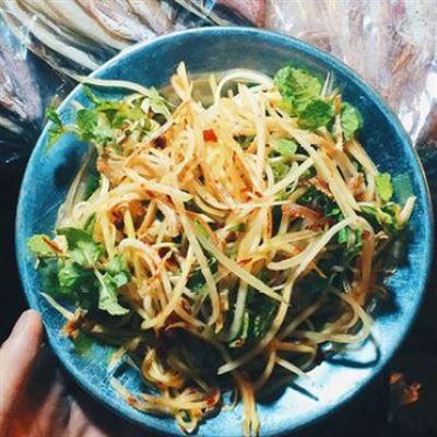 Mực Trộn Bà Nguyệt