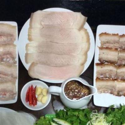Thiên Trúc Quán – Bánh Tráng Thịt Heo