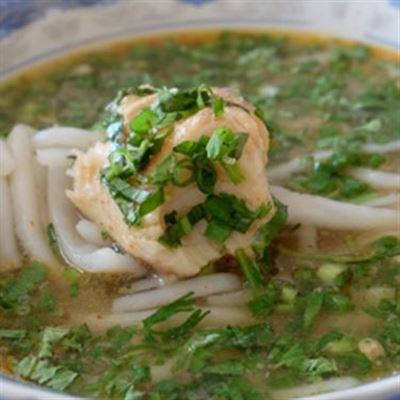 Bánh Canh Cá Lóc Kham