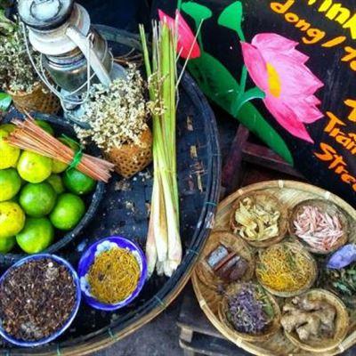 Mót Hội An – Trà Thảo Mộc & Sả Chanh