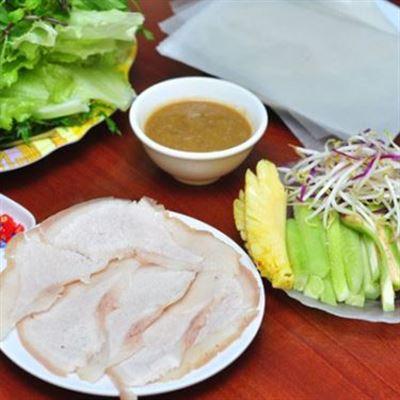 Bánh Tráng Cuốn Thịt Heo Dì Ngân