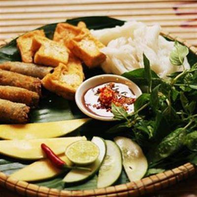 Gánh Ruốc – Bún Đậu Mắm Tôm