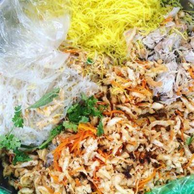 Bún Trộn Cây Sung