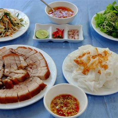 Donald Trung – Bánh Ướt & Bánh Cuốn Thịt Heo