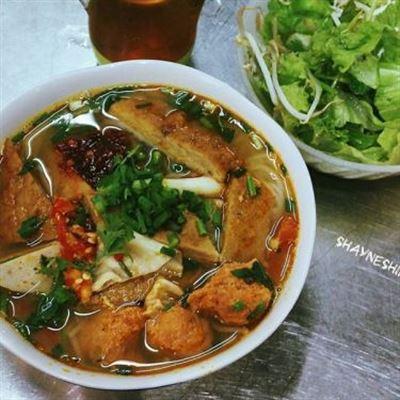 Bún Chả Cá Út Kòi