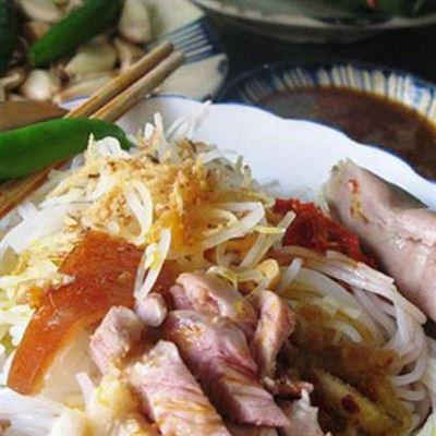 Bún Mắm Nêm O Bê