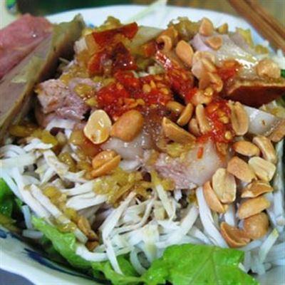 Bún Mắm Thịt Heo