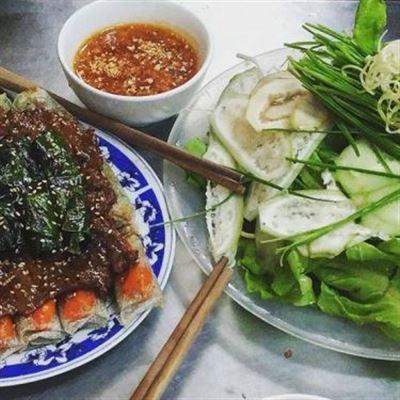 Ram Thịt Nướng Hoa