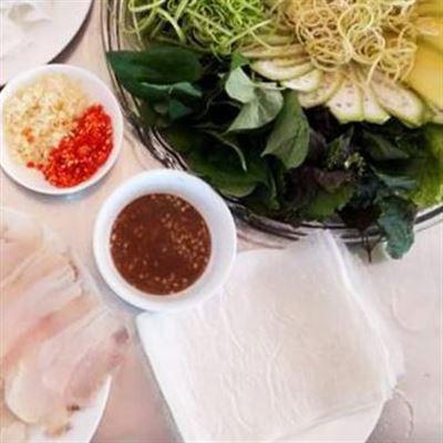Vị Xưa – Bánh Tráng Cuốn Thịt Heo