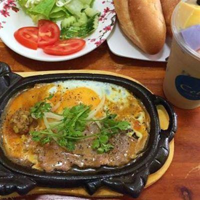 Bò Bít Tết – Bánh Mì Chả Cá