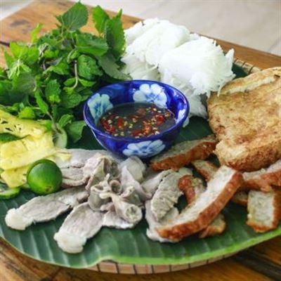 Bún Đậu Mắm Tôm Bà Trâm