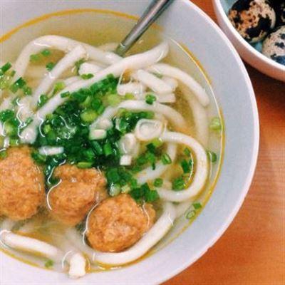 Mân – Bánh Canh Bột Lộn