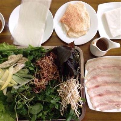 A Đậu – Bánh Tráng Thịt Heo Đà Nẵng