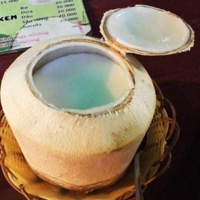 Quán 218 Bạch Đằng – Rau Câu Trái Dừa