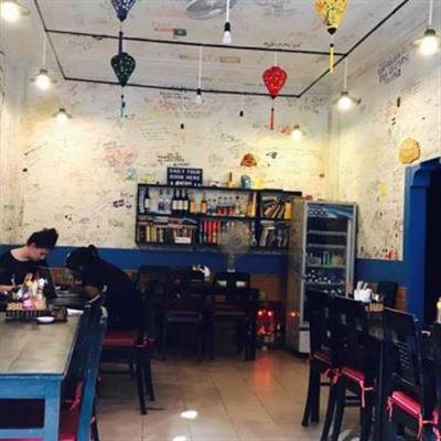 On Thu Wheels Cafe