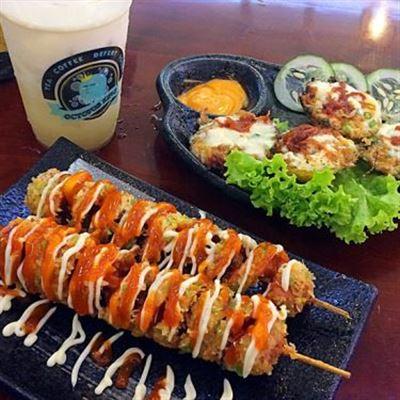 Octopus King – Food & Drink