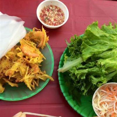 Bánh Tôm Hồ Tây – Bánh Lọc Chiên