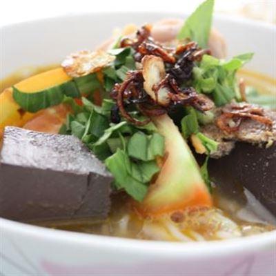 Bún Riêu Giò Heo – Ghết