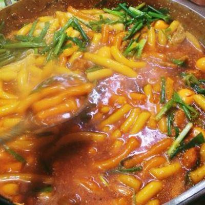 Ăn Vặt Tokbokki