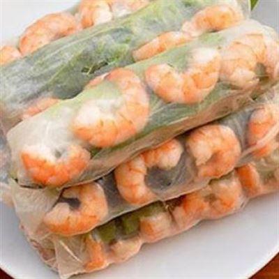 Gỏi Cuốn Tôm Thịt