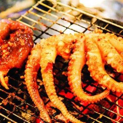 Quán Mây – Bạch Tuộc Nướng