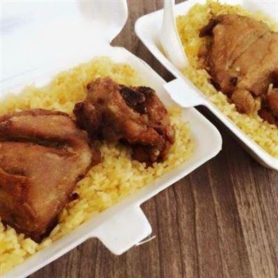 Quán Trung Ký – Cơm Gà Xối Mỡ