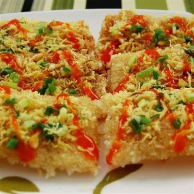 Cơm Cháy Chiên Thập Cẩm