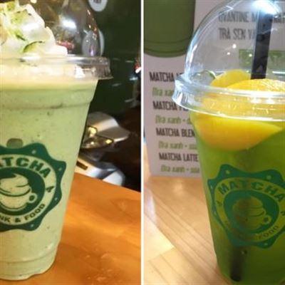 Matcha – Drink & Food