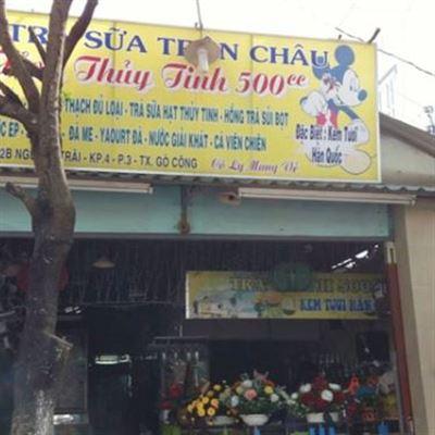 Hoa Thủy Tinh 500cc Trà Sữa
