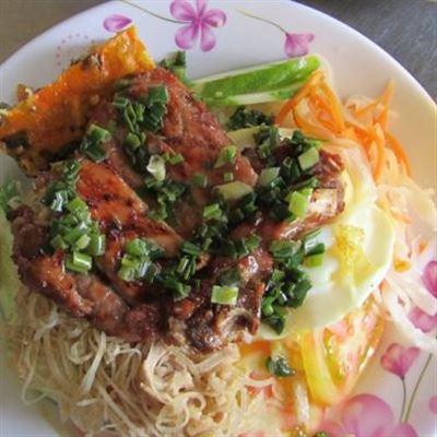 Quán Cơm Sườn Muối Sả