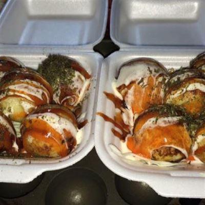 Bánh Bạch Tuộc Duyên Hải – Takoyaki Japanese Cake