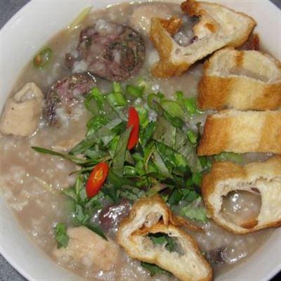 Cháo Mắt Má Heo