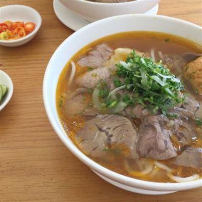 Hữu Thọ Cần Thơ – Bún Bò Huế