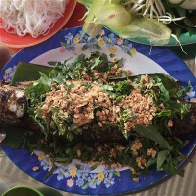 Cá Nướng Bảy Râu
