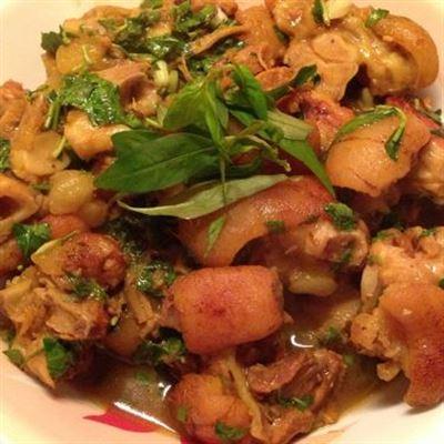 Mười Kỷ – Thịt Cầy