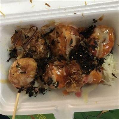 Bánh Bạch Tuột Takoyaki