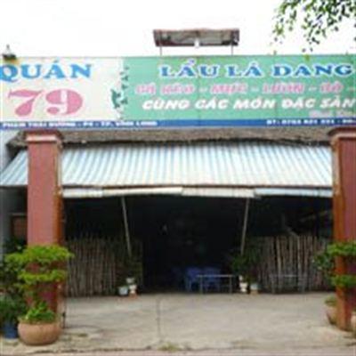 Quán 79 – Lẩu Lá Dang