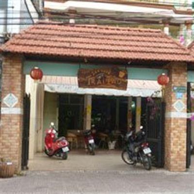 Trái Táo – Cafe Sân Vườn