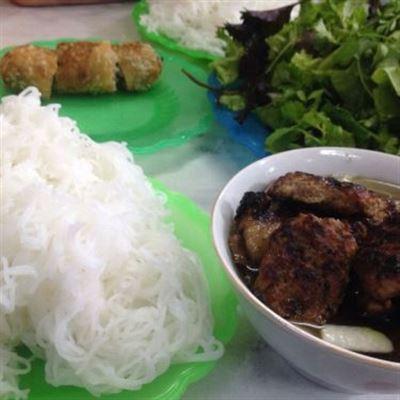 Bún Hồng hoa