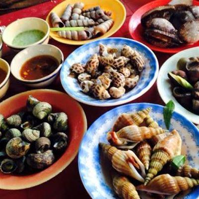 Cu Bi – Quán Ốc, Nướng
