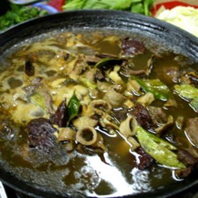 Lẩu Thắng Cố Ngựa
