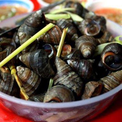 Xuân Ốc – Ốc Luộc và Ốc Xào